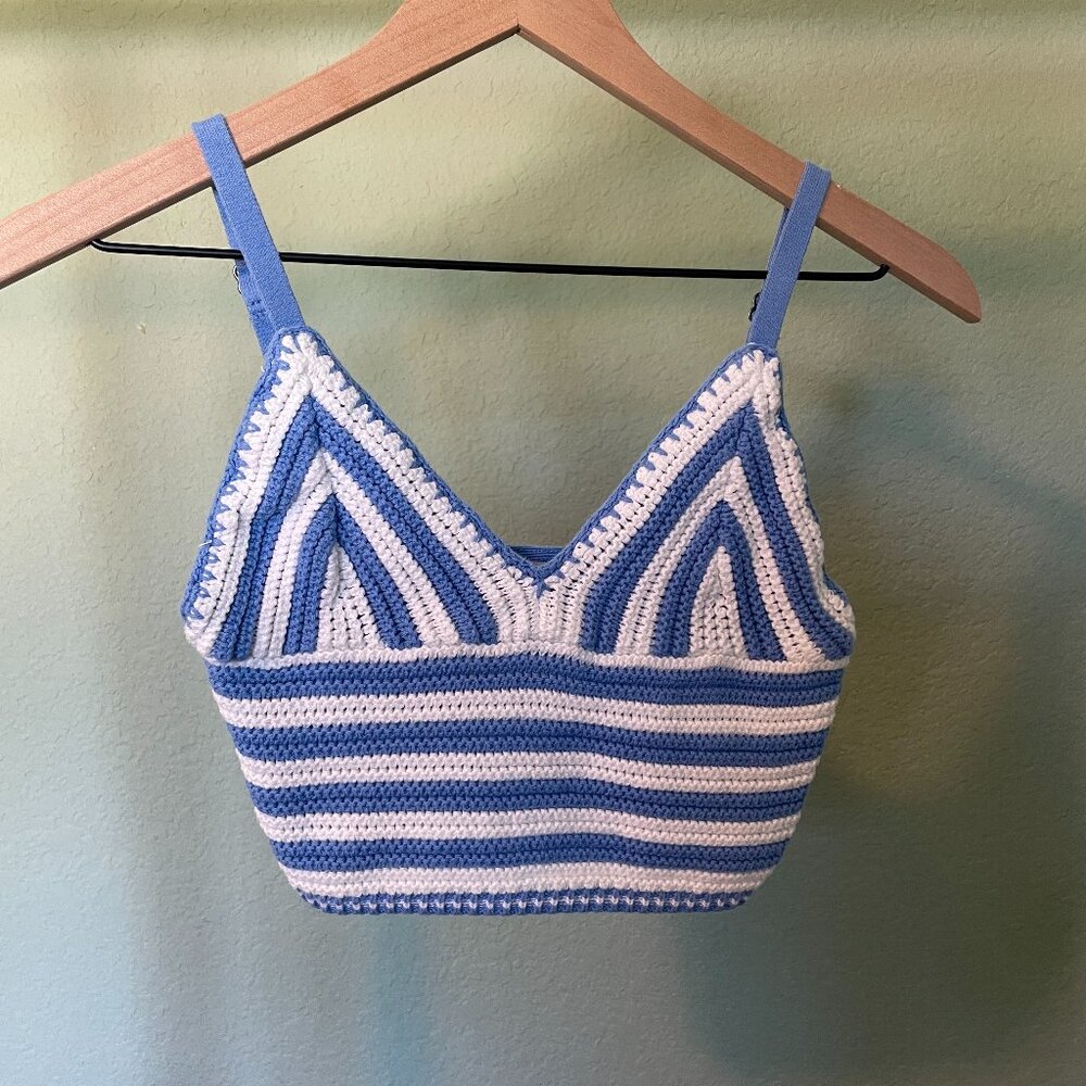 Hollister Striped Tank-Top